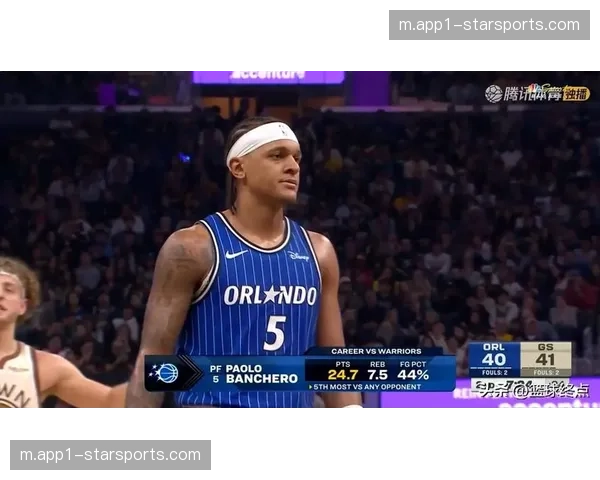 班凯罗21投15中命中率超七成 魔术前锋进攻状态火热