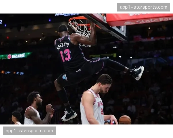 乌度卡启用伊森防守阿德巴约 身体对抗限制热火内线